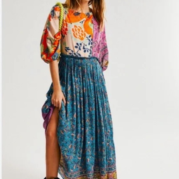 Free People What You Want Maxi Dress - Picture 11 of 12